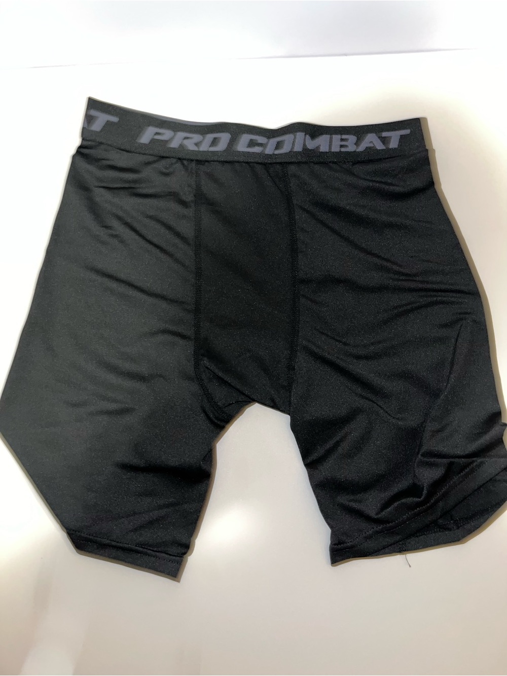 Men's Black Compression Shorts